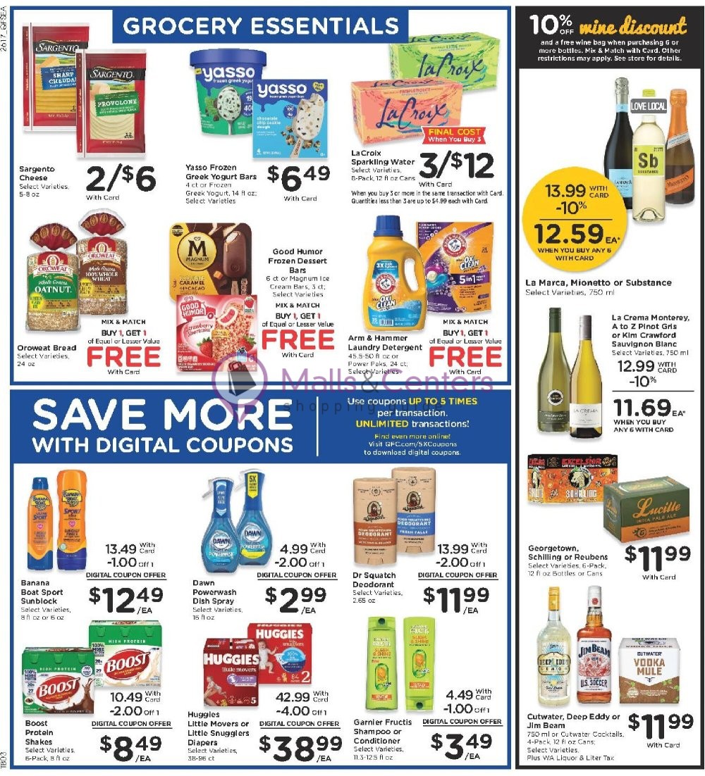 Weekly ad for QFC Quality Food Centers valid: 05/27/2026 - 06/02/2026, page 5