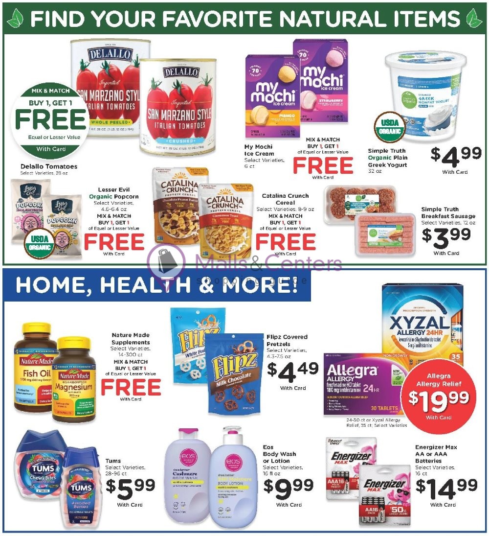 Weekly ad for QFC Quality Food Centers valid: 05/27/2026 - 06/02/2026, page 7