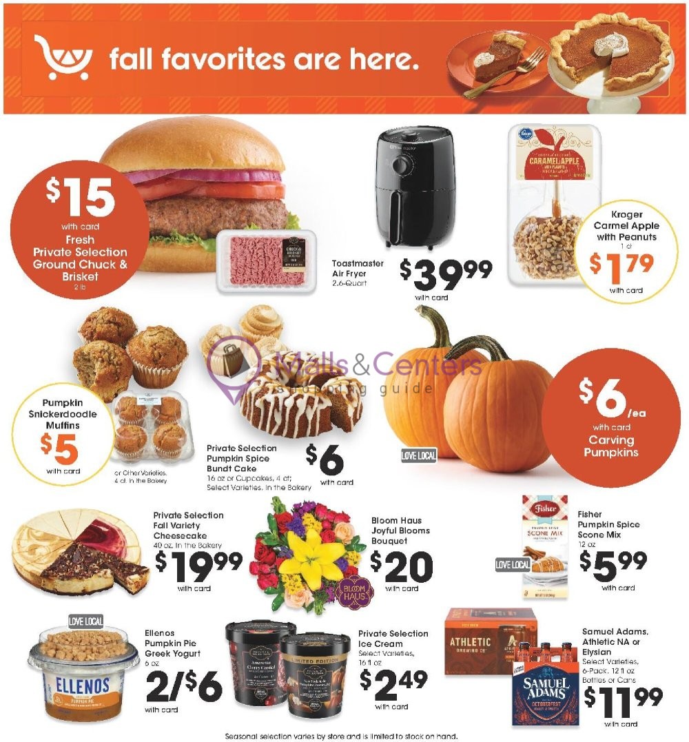Weekly ad for QFC Quality Food Centers valid: 09/16/2026 - 09/22/2026, page 10