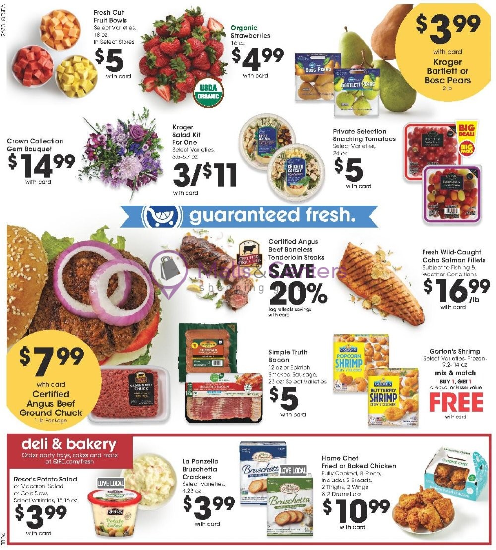 Weekly ad for QFC Quality Food Centers valid: 09/16/2026 - 09/22/2026, page 11