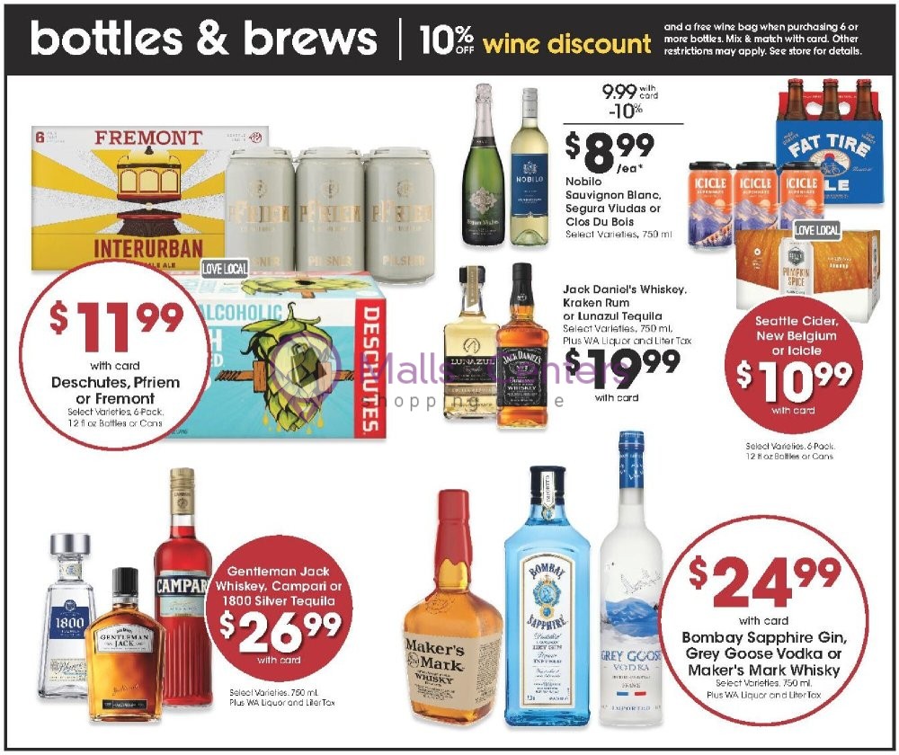 Weekly ad for QFC Quality Food Centers valid: 09/16/2026 - 09/22/2026, page 12