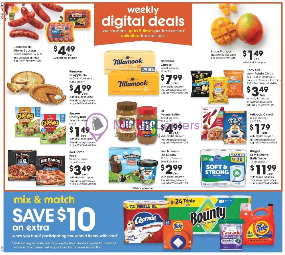 Weekly ad for QFC Quality Food Centers valid: 09/16/2026 - 09/22/2026, page 2