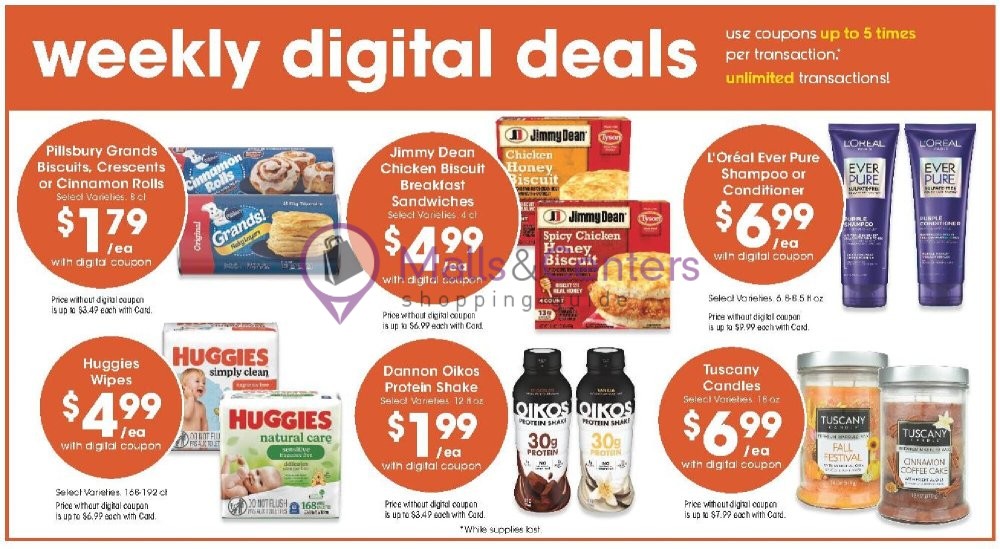 Weekly ad for QFC Quality Food Centers valid: 09/16/2026 - 09/22/2026, page 3