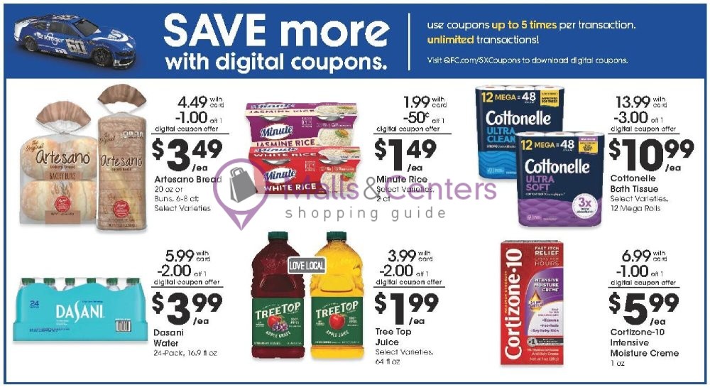 Weekly ad for QFC Quality Food Centers valid: 09/16/2026 - 09/22/2026, page 7