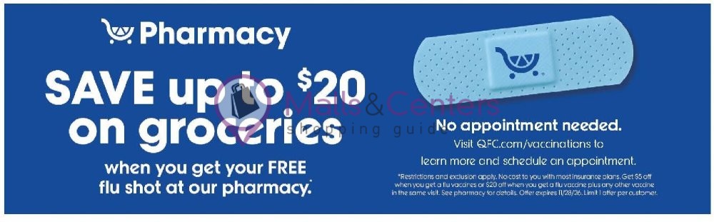 Weekly ad for QFC Quality Food Centers valid: 09/16/2026 - 09/22/2026, page 8