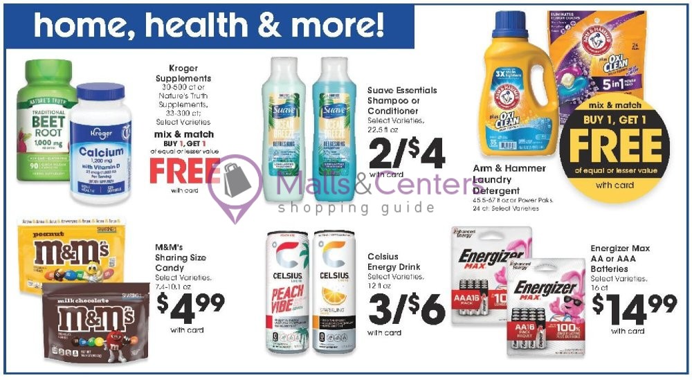 Weekly ad for QFC Quality Food Centers valid: 09/16/2026 - 09/22/2026, page 9