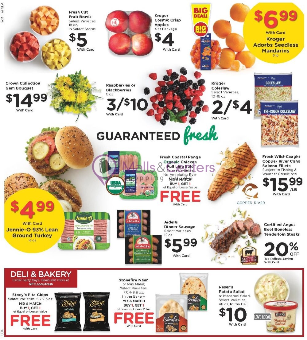 Weekly ad for QFC Quality Food Centers valid: 09/02/2026 - 09/08/2026, page 10
