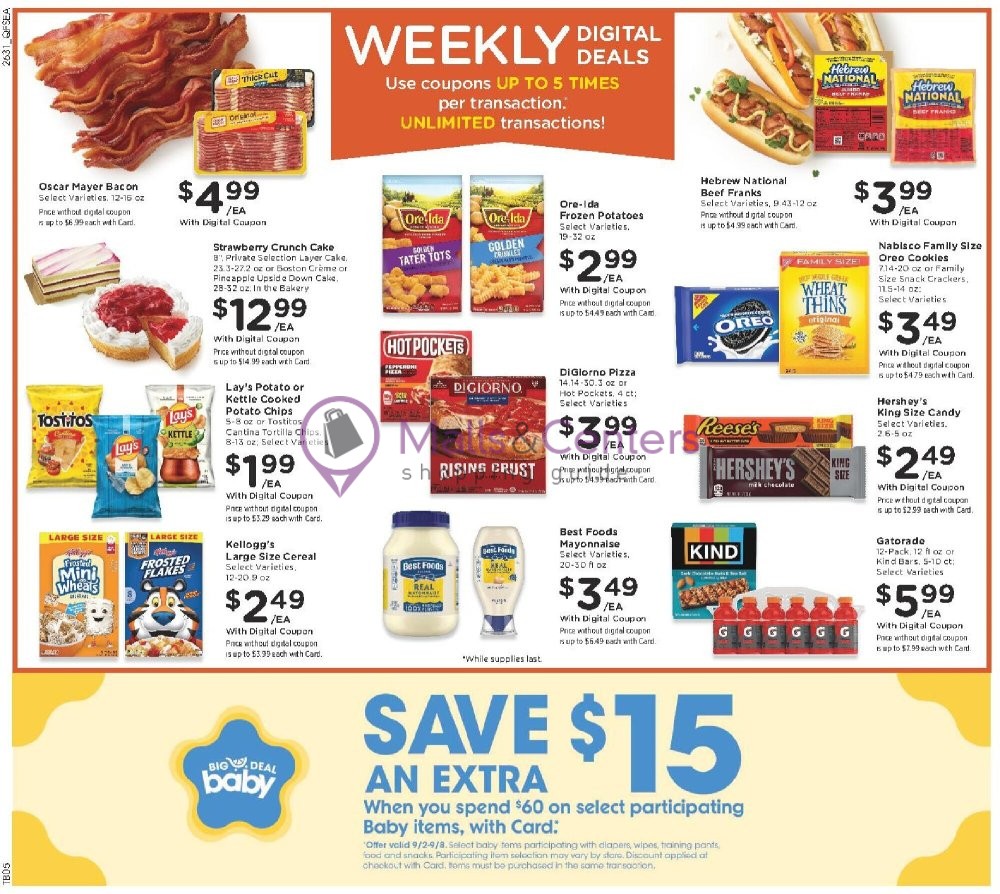 Weekly ad for QFC Quality Food Centers valid: 09/02/2026 - 09/08/2026, page 2
