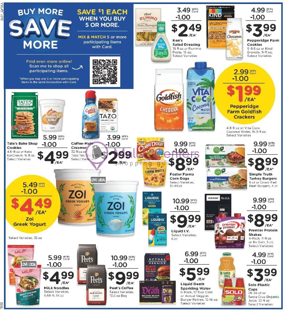 Weekly ad for QFC Quality Food Centers valid: 09/02/2026 - 09/08/2026, page 6