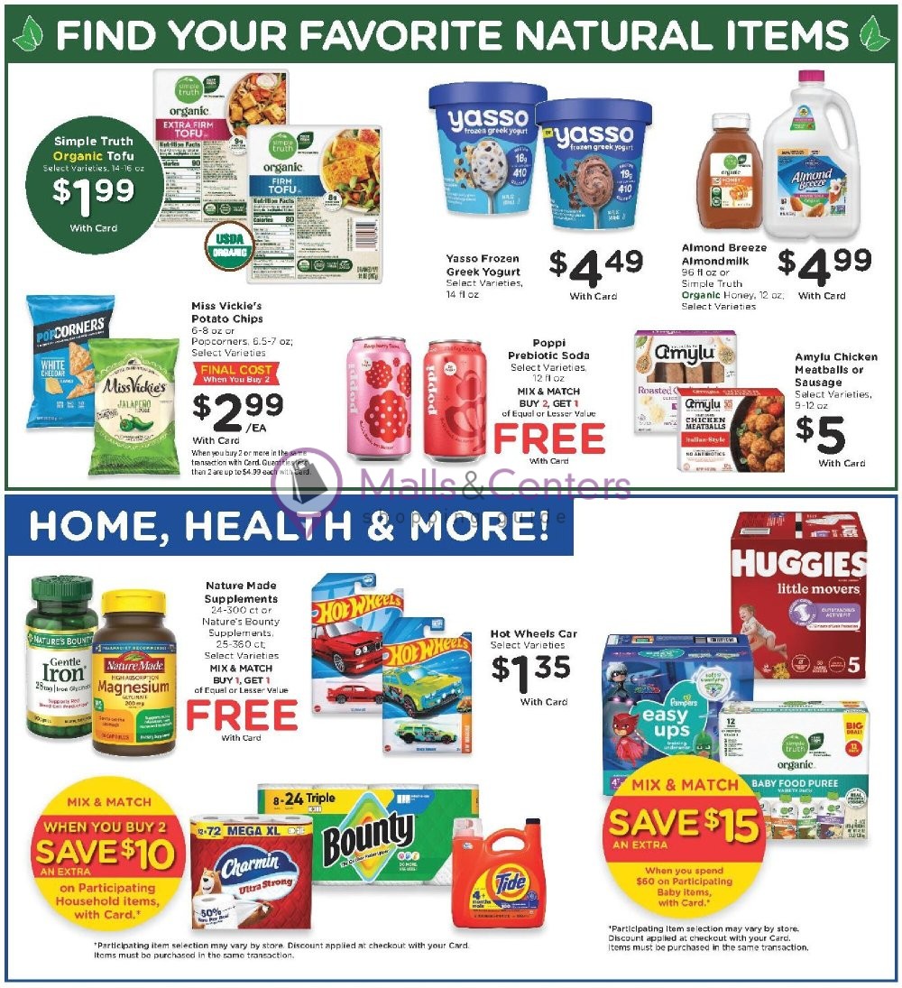 Weekly ad for QFC Quality Food Centers valid: 09/02/2026 - 09/08/2026, page 8