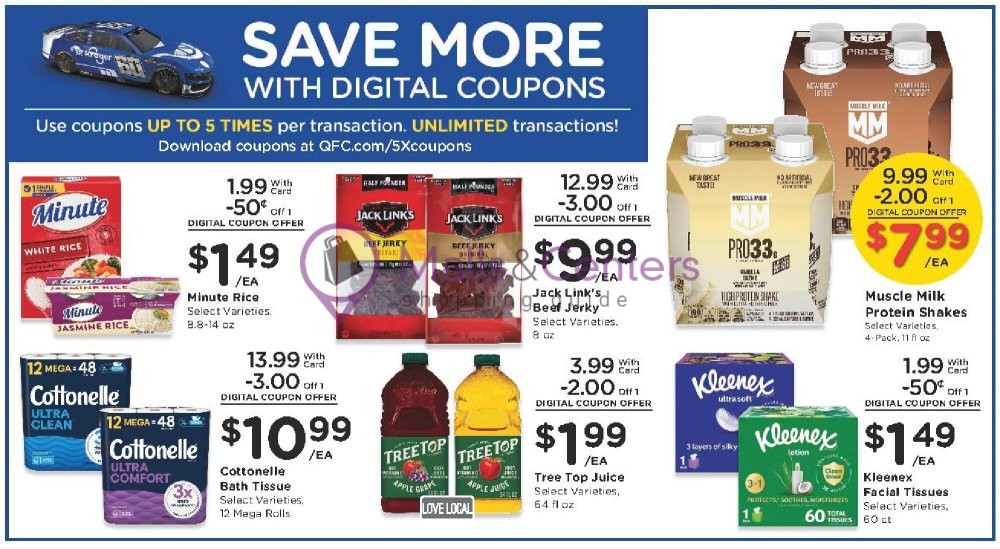Weekly ad for QFC Quality Food Centers valid: 09/02/2026 - 09/08/2026, page 9