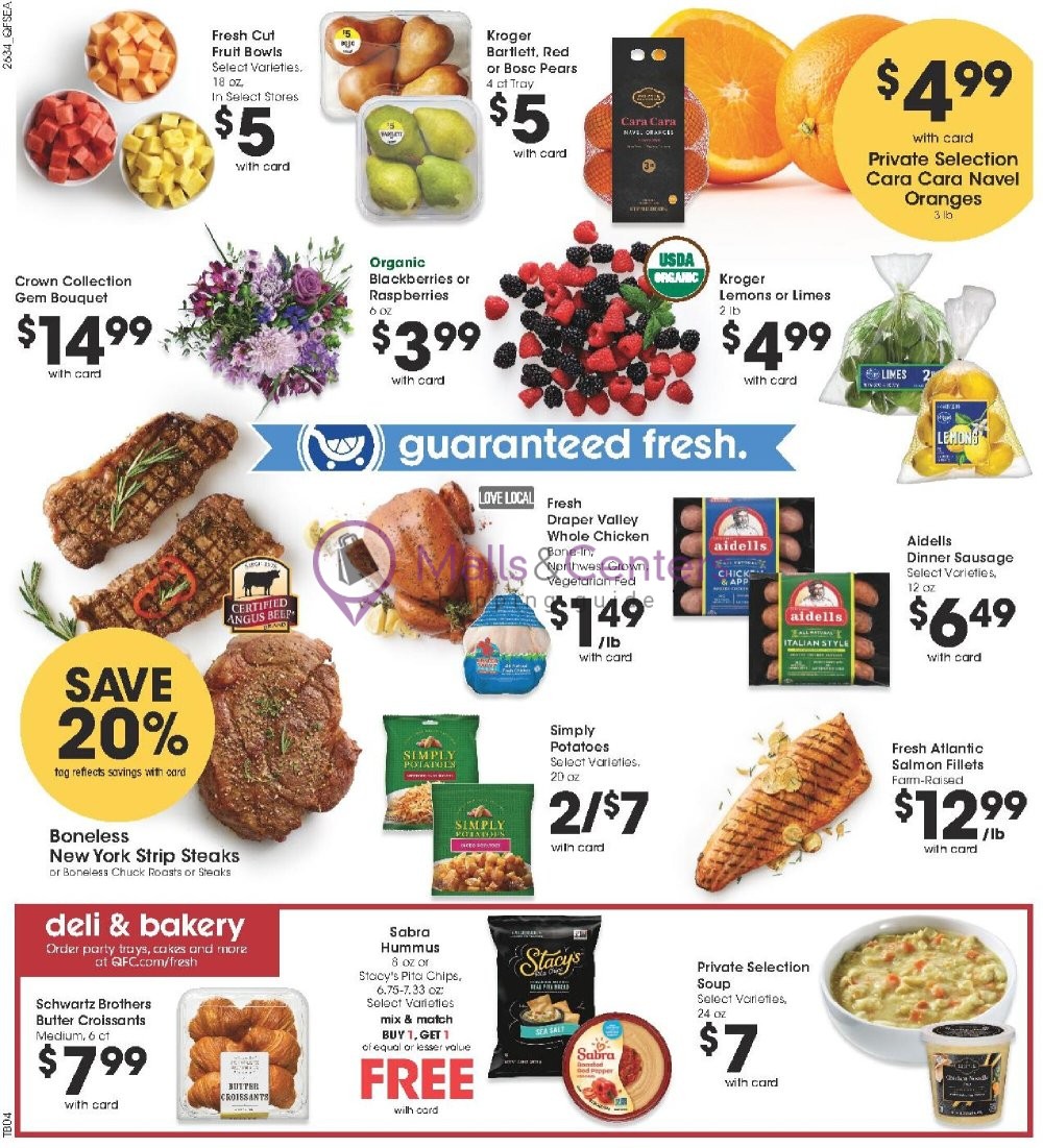 Weekly ad for QFC Quality Food Centers valid: 09/23/2026 - 09/29/2026, page 10
