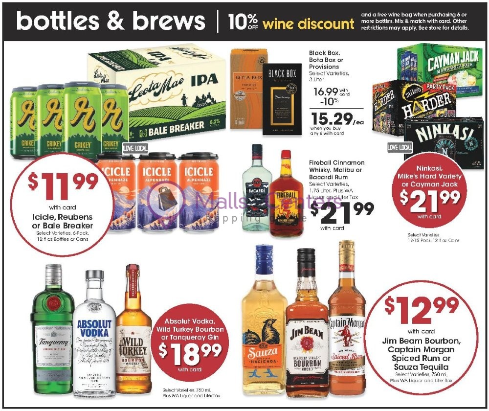 Weekly ad for QFC Quality Food Centers valid: 09/23/2026 - 09/29/2026, page 11