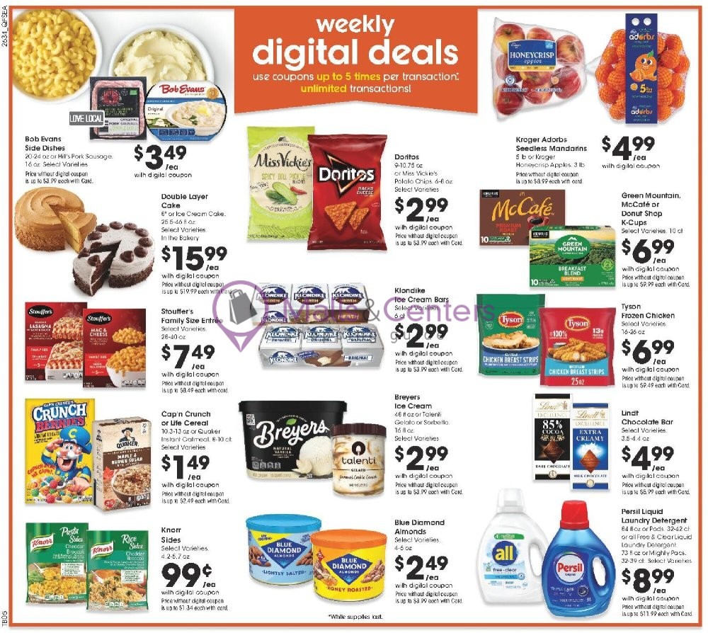 Weekly ad for QFC Quality Food Centers valid: 09/23/2026 - 09/29/2026, page 2