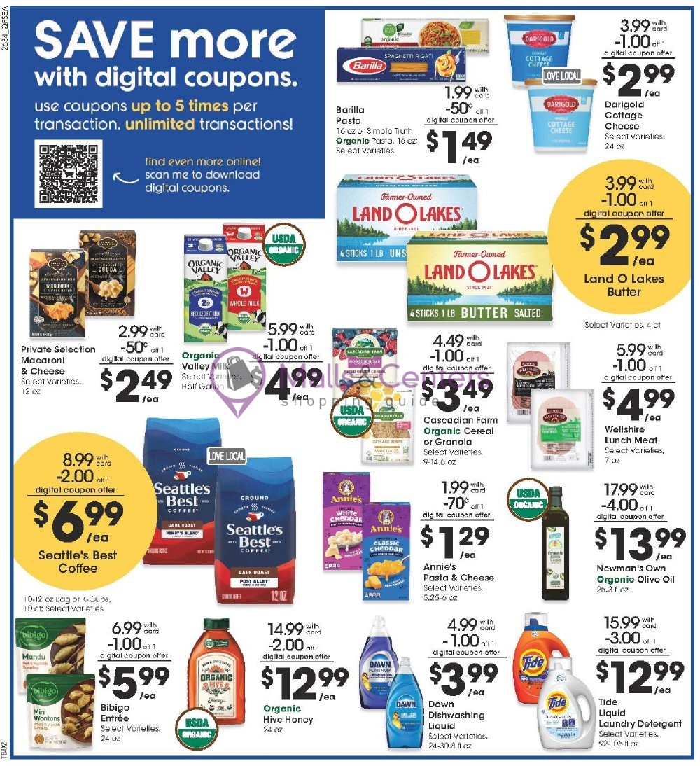 Weekly ad for QFC Quality Food Centers valid: 09/23/2026 - 09/29/2026, page 4