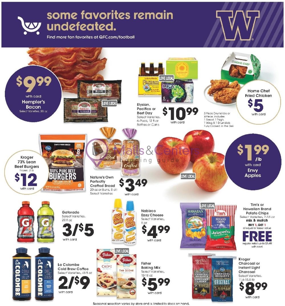 Weekly ad for QFC Quality Food Centers valid: 09/23/2026 - 09/29/2026, page 5