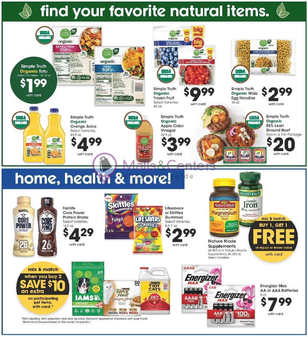 Weekly ad for QFC Quality Food Centers valid: 09/23/2026 - 09/29/2026, page 8