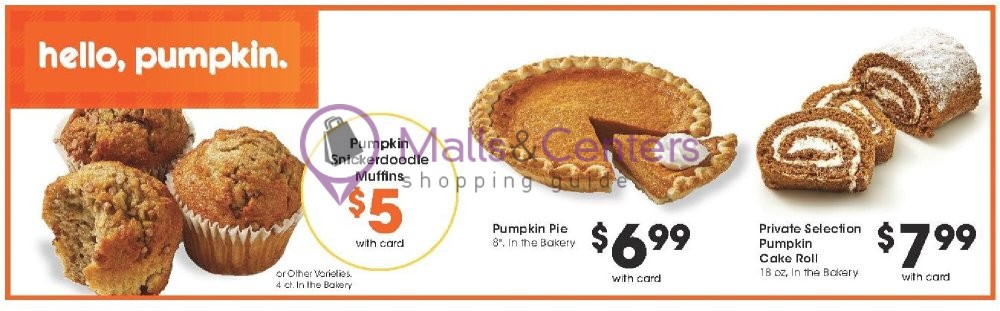 Weekly ad for QFC Quality Food Centers valid: 09/23/2026 - 09/29/2026, page 9