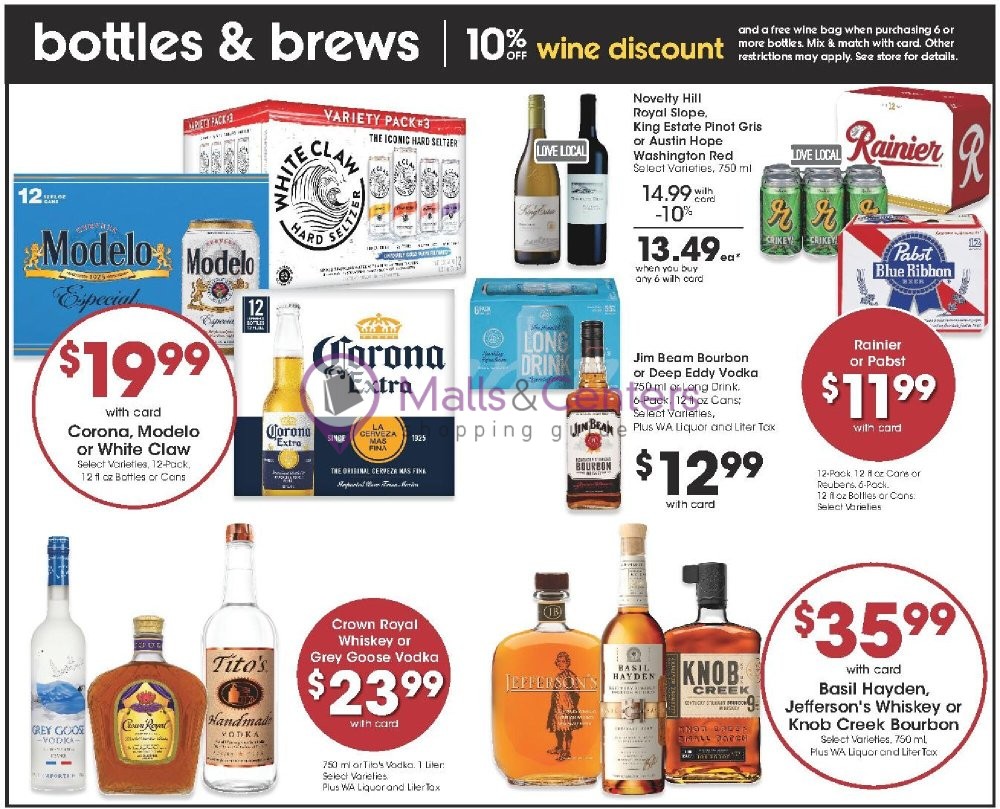 Weekly ad for QFC Quality Food Centers valid: 09/09/2026 - 09/15/2026, page 11
