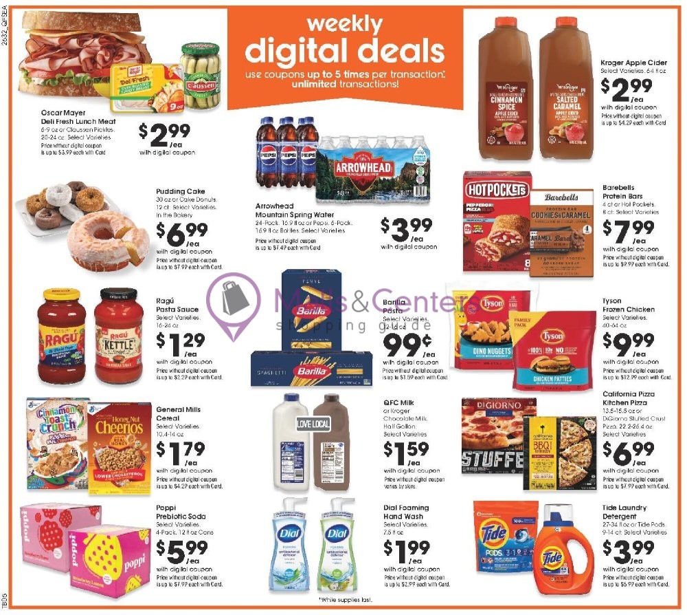 Weekly ad for QFC Quality Food Centers valid: 09/09/2026 - 09/15/2026, page 2