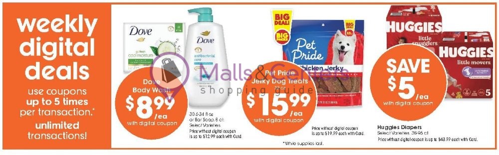 Weekly ad for QFC Quality Food Centers valid: 09/09/2026 - 09/15/2026, page 3