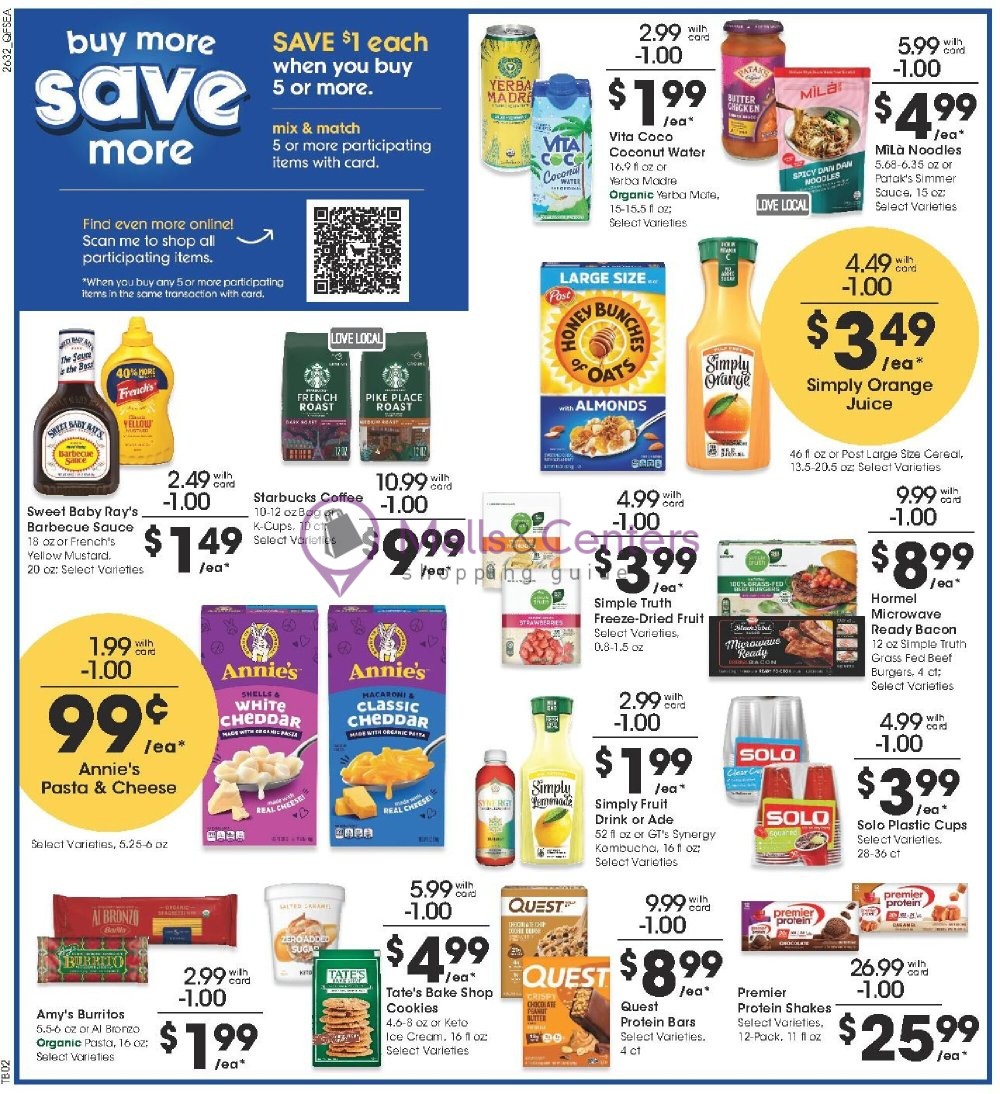 Weekly ad for QFC Quality Food Centers valid: 09/09/2026 - 09/15/2026, page 4