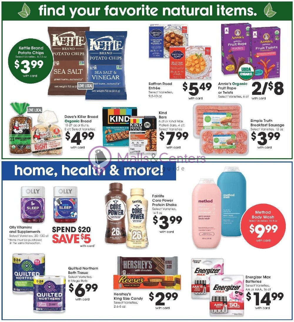 Weekly ad for QFC Quality Food Centers valid: 09/09/2026 - 09/15/2026, page 8