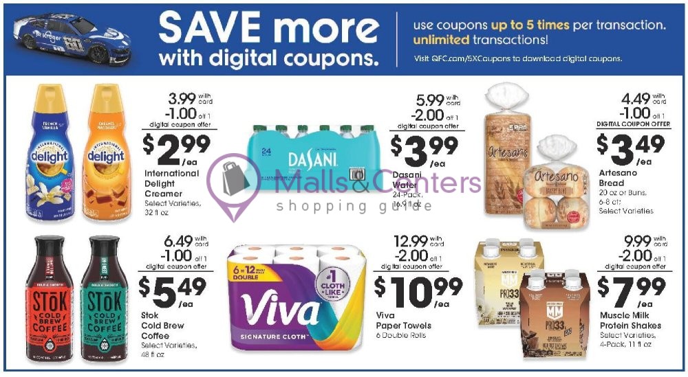 Weekly ad for QFC Quality Food Centers valid: 09/09/2026 - 09/15/2026, page 9