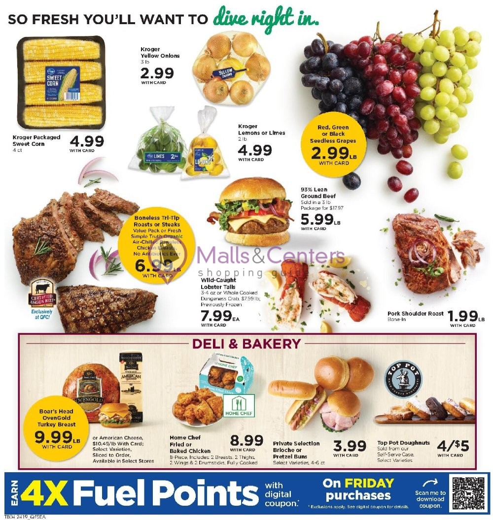 Weekly ad for QFC Quality Food Centers valid: 06/12/2024 - 06/18/2024, page 11