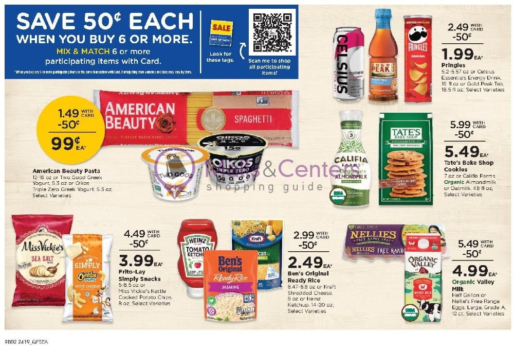 Weekly ad for QFC Quality Food Centers valid: 06/12/2024 - 06/18/2024, page 3