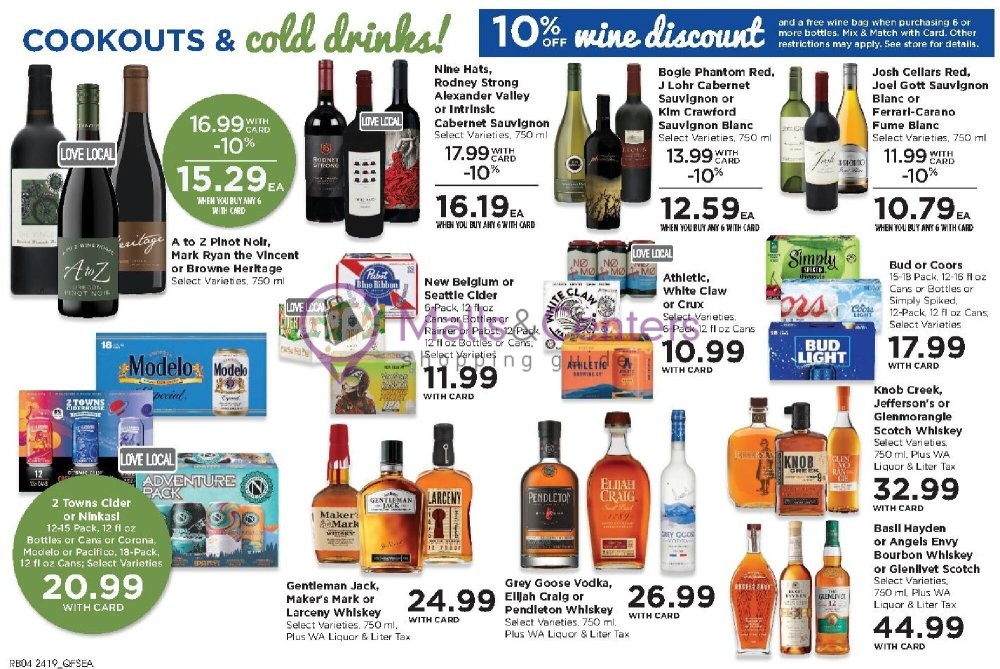 Weekly ad for QFC Quality Food Centers valid: 06/12/2024 - 06/18/2024, page 5