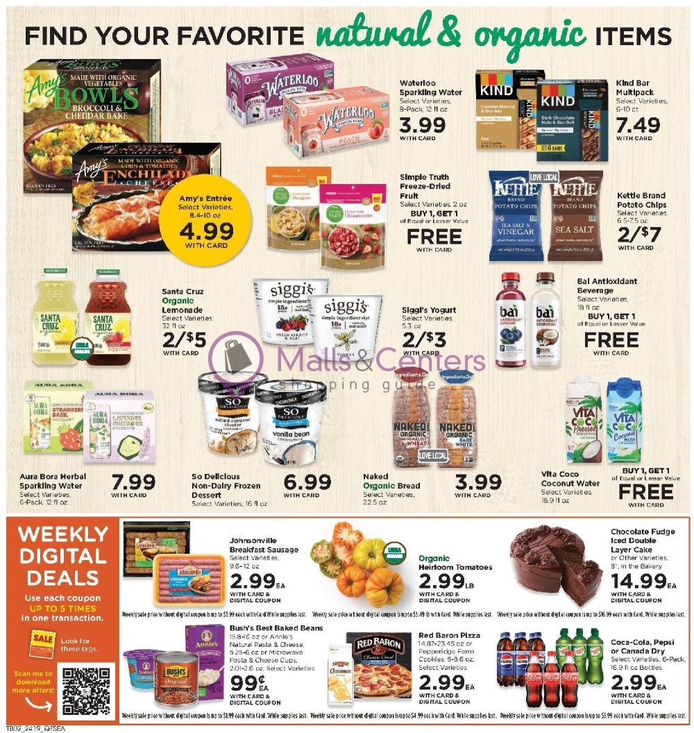 Weekly ad for QFC Quality Food Centers valid: 06/12/2024 - 06/18/2024, page 6