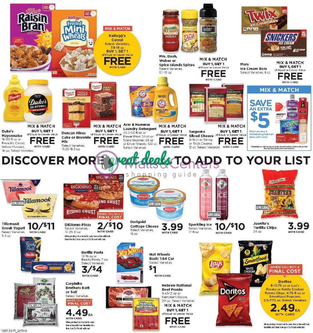Weekly ad for QFC Quality Food Centers valid: 06/12/2024 - 06/18/2024, page 9