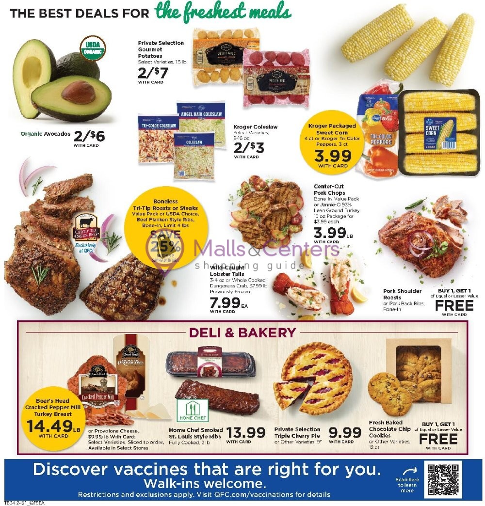 Weekly ad for QFC Quality Food Centers valid: 06/26/2024 - 07/04/2024, page 10
