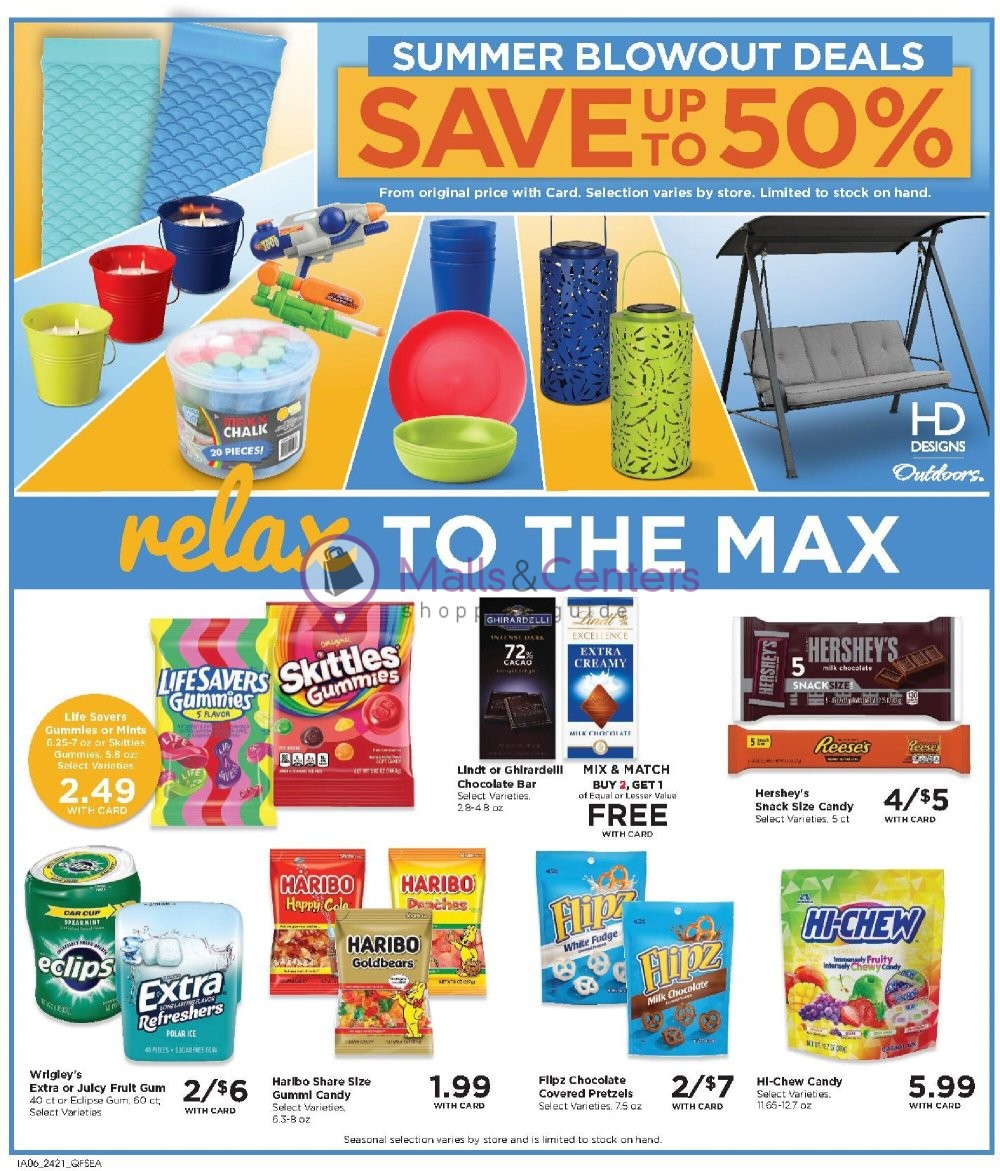 Weekly ad for QFC Quality Food Centers valid: 06/26/2024 - 07/04/2024, page 11