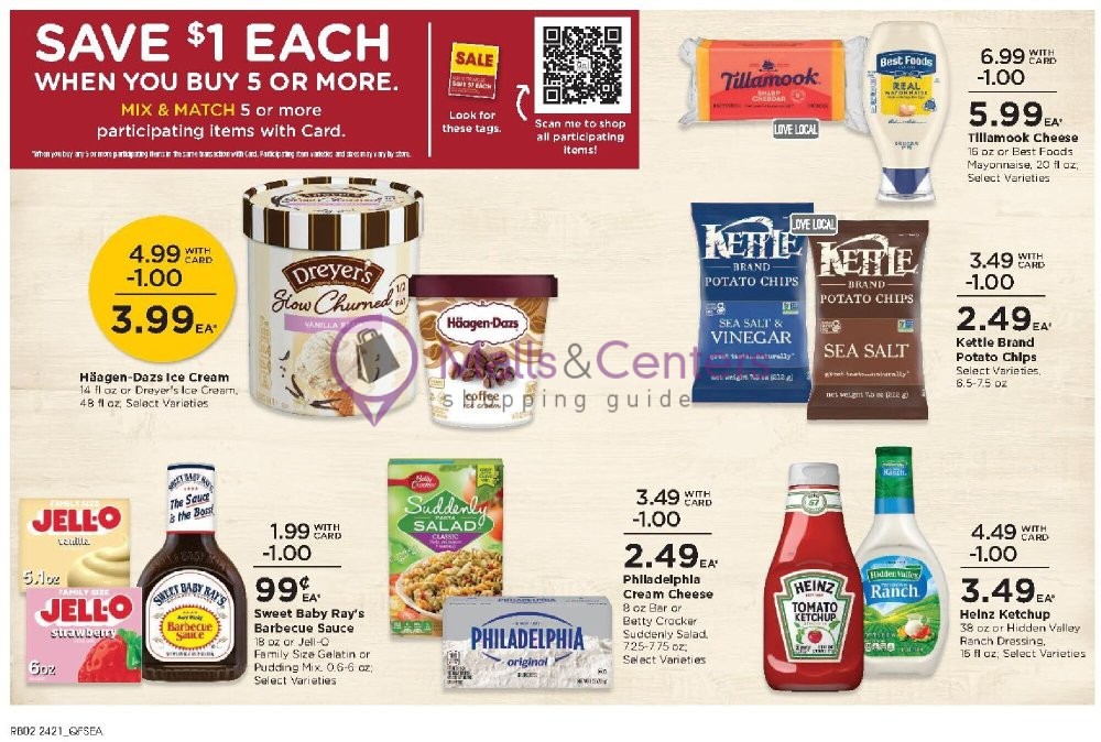 Weekly ad for QFC Quality Food Centers valid: 06/26/2024 - 07/04/2024, page 3