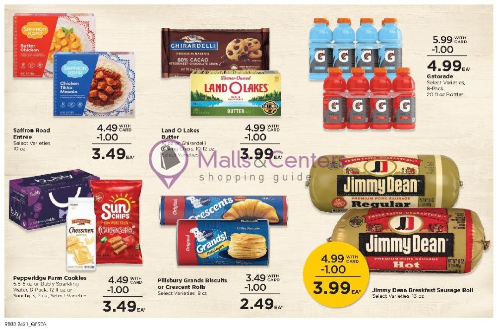 Weekly ad for QFC Quality Food Centers valid: 06/26/2024 - 07/04/2024, page 4