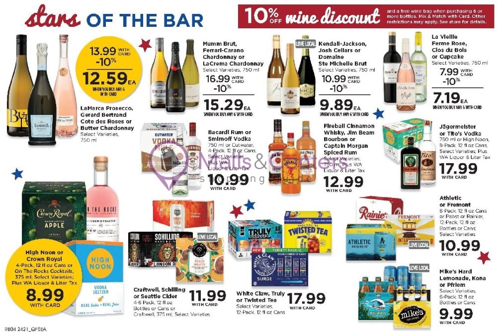 Weekly ad for QFC Quality Food Centers valid: 06/26/2024 - 07/04/2024, page 5