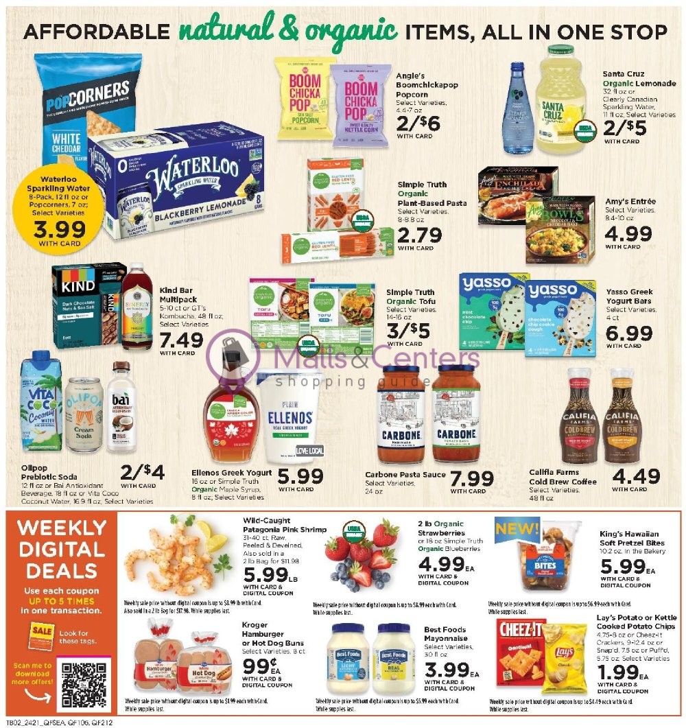 Weekly ad for QFC Quality Food Centers valid: 06/26/2024 - 07/04/2024, page 6