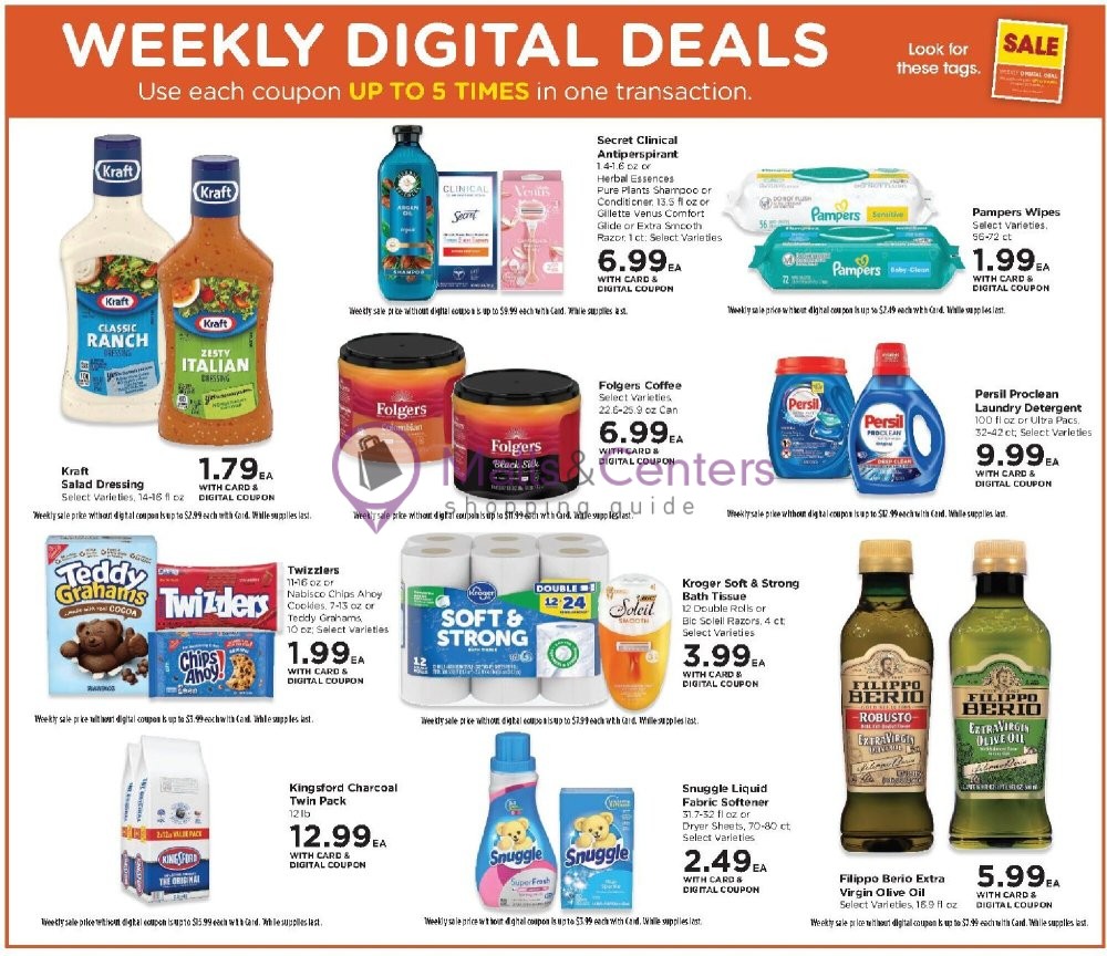 Weekly ad for QFC Quality Food Centers valid: 06/26/2024 - 07/04/2024, page 7