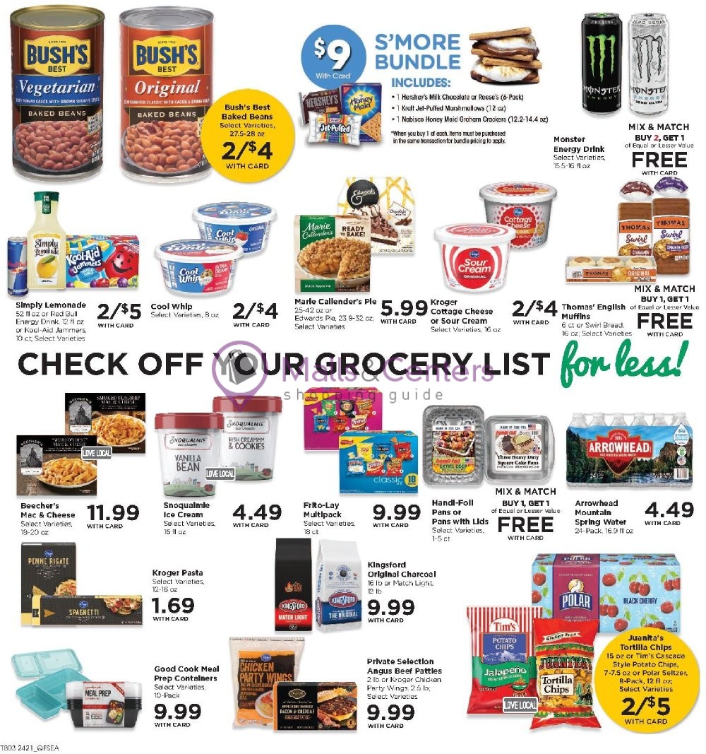 Weekly ad for QFC Quality Food Centers valid: 06/26/2024 - 07/04/2024, page 9