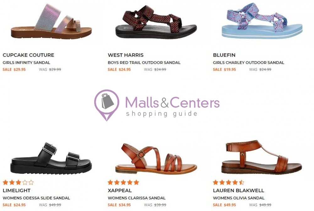 Rack Room Shoes Weekly Ad - sales & flyers specials - MallsCenters