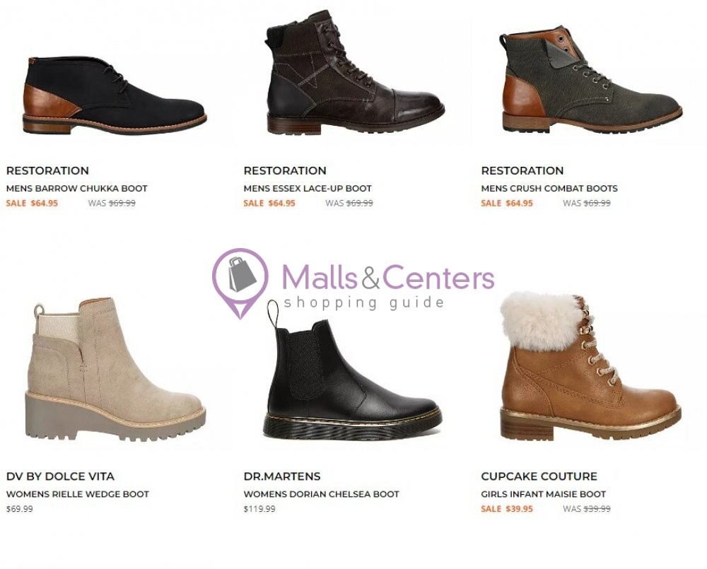 Rack Room Shoes Weekly ad valid from 11/11/2021 to 11/17/2021