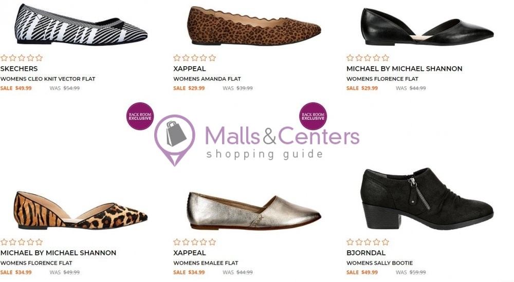 Rack Room Shoes Weekly ad valid from 09/17/2020 to 09/23/2020 MallsCenters