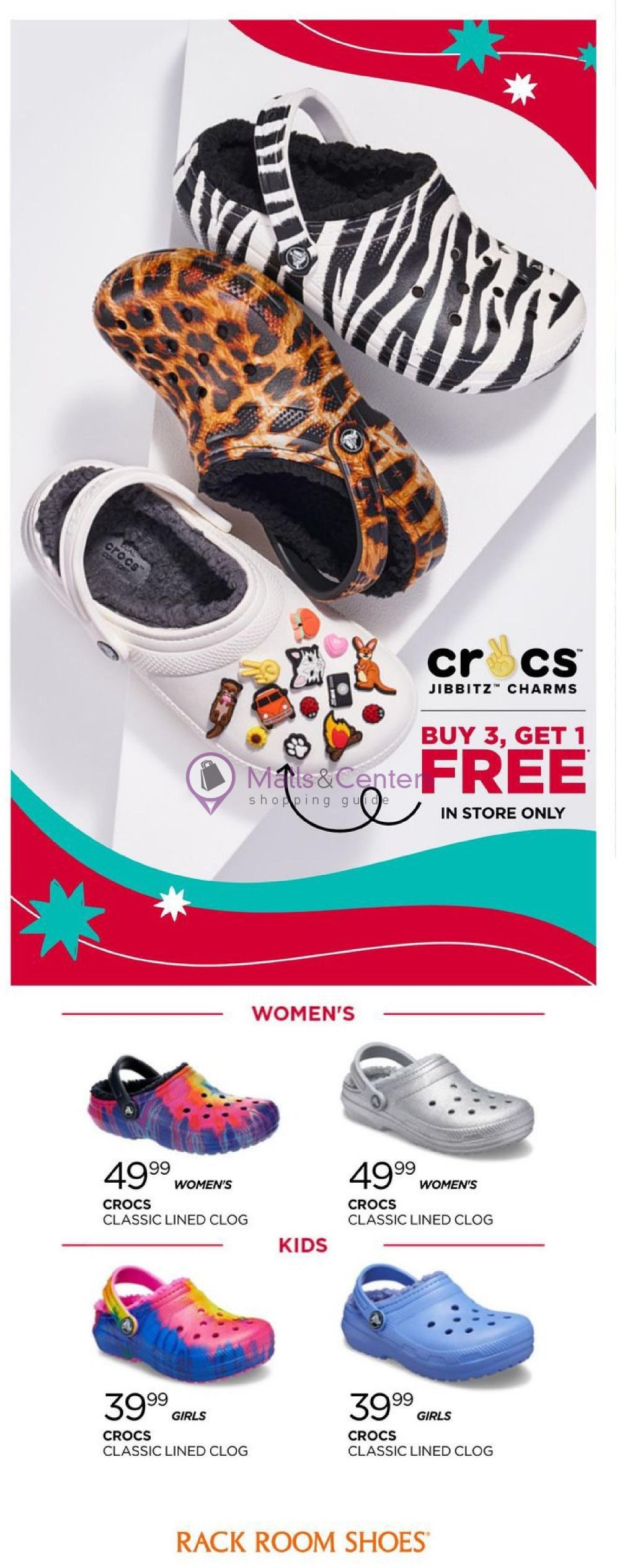 Rack Room Shoes Weekly ad valid from 11/22/2020 to 11/29/2020