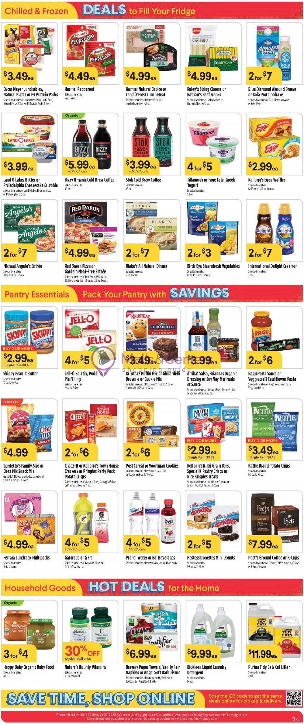 Raley's Weekly ad valid from 06/14/2023 to 06/20/2023 MallsCenters