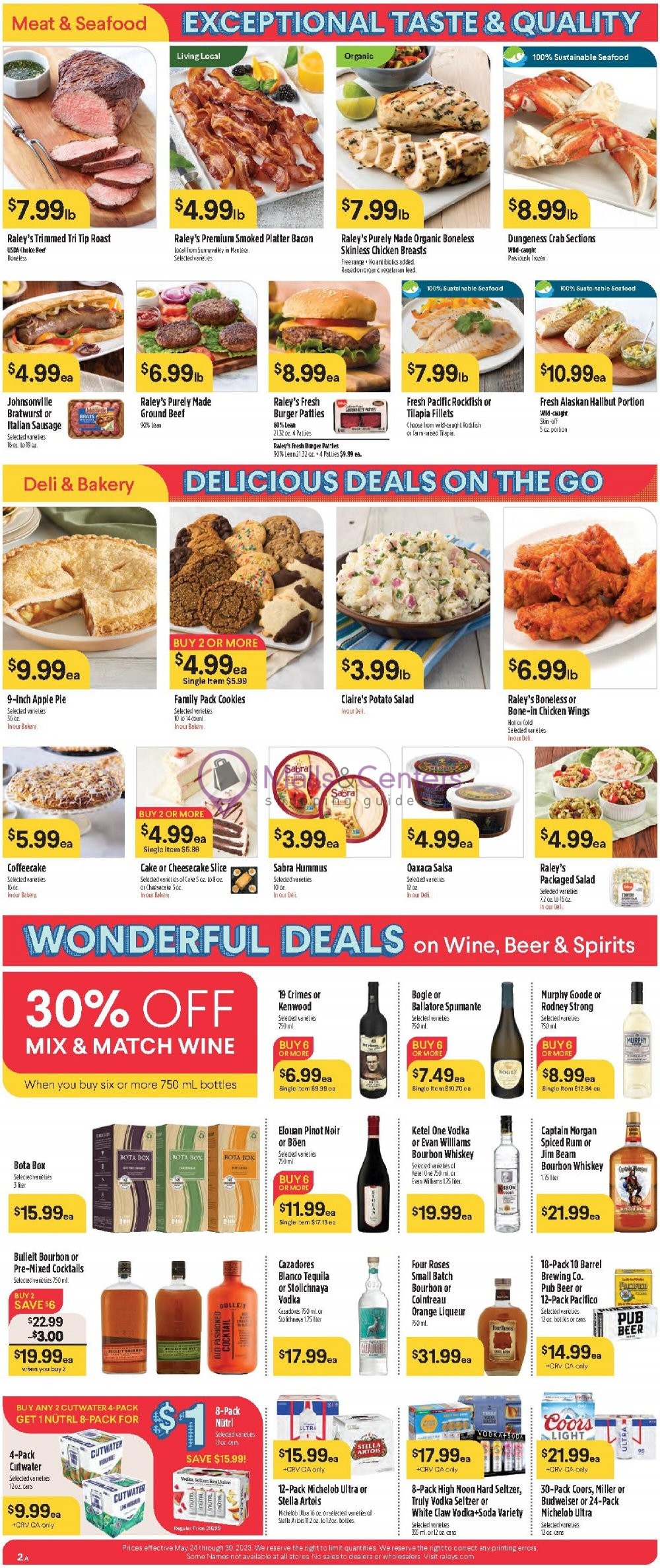 Weekly ad for Raley's valid: 05/24/2023 - 05/30/2023, page 4