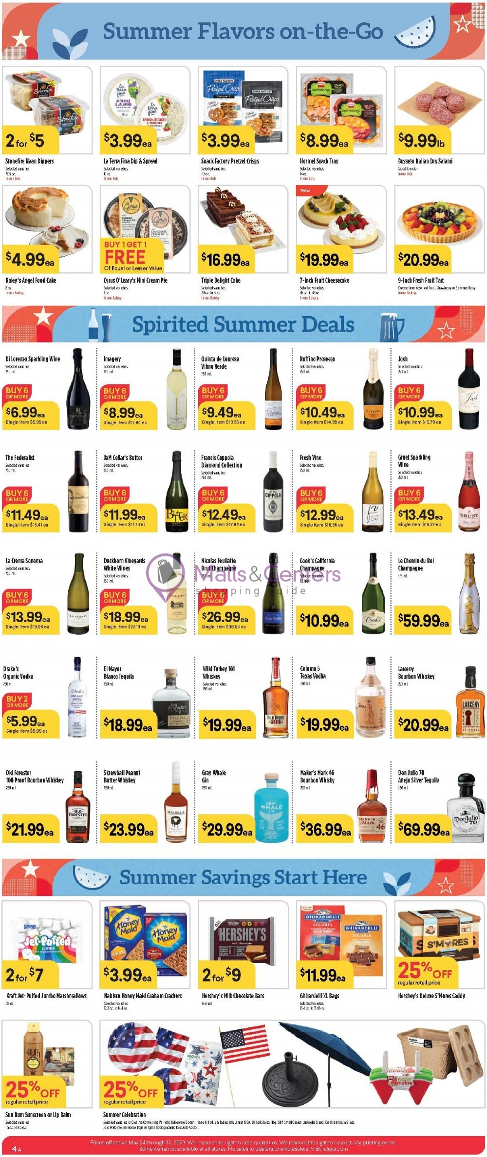 Weekly ad for Raley's valid: 05/24/2023 - 05/30/2023, page 6