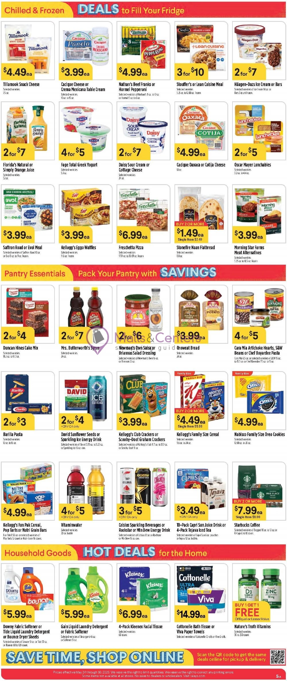Weekly ad for Raley's valid: 05/24/2023 - 05/30/2023, page 7