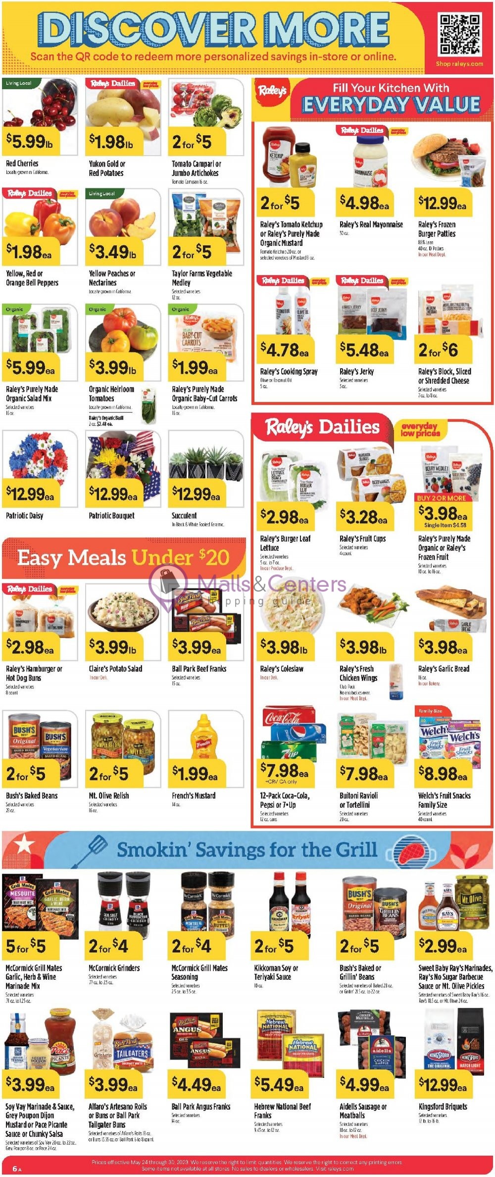 Weekly ad for Raley's valid: 05/24/2023 - 05/30/2023, page 8